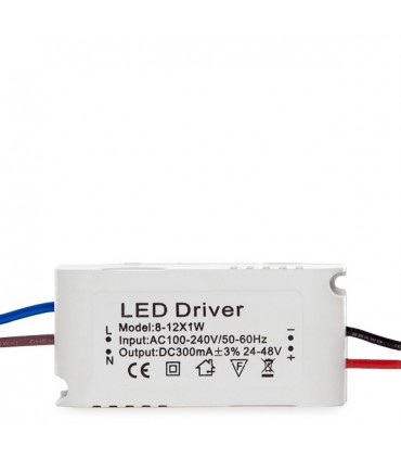Driver Dimable para Downlights de LEDs ECOLINE 9W