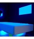 Placa LEDs Rectangular RGB 295x295mm 16W 24VDC Driver/Controlador Centralizado