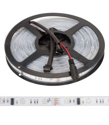 Tira de 150 Leds 5M 12VDC SMD5050 Digital RGB Exterior