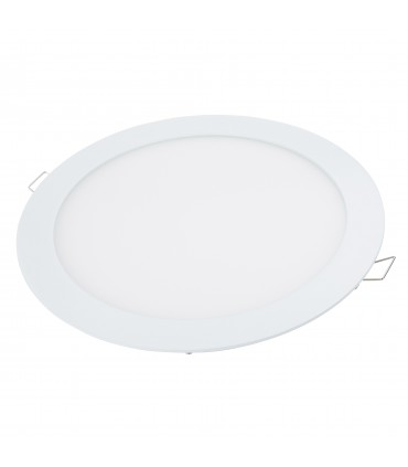 Placa LEDs Circular RGB 240mm 10W 24VDC Driver/Controlador Centralizado