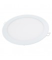Placa LEDs Circular RGB 240mm 10W 24VDC Driver/Controlador Centralizado