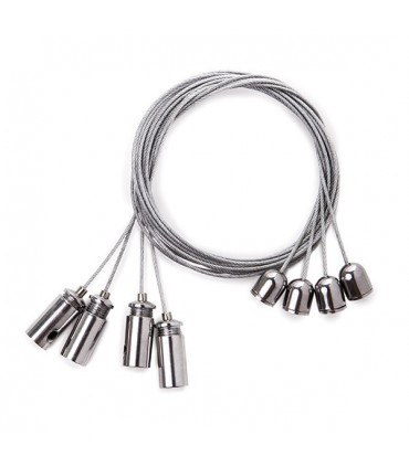 Kit de Suspensión 970mm para Paneles de LEDs