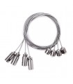 Kit de Suspensión 970mm para Paneles de LEDs