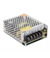 Transformador para Tiras de LEDs 12VDC 60W/5A IP25 Interior