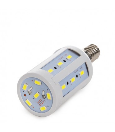 Bombilla E14 de 24 LEDs 5730SMD 5W 480Lm 30.000H