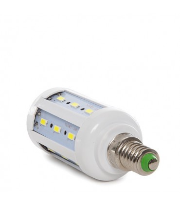 Bombilla E14 de 24 LEDs 5730SMD 5W 480Lm 30.000H