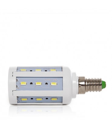 Bombilla E14 de 24 LEDs 5730SMD 5W 480Lm 30.000H