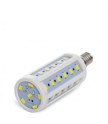 Bombilla E14 de 42 LEDs 5730SMD 10W 980Lm 30.000H