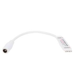 Amplificador de Seí±al Mini para Tiras de LEDs 12-24VDC hasta 144W