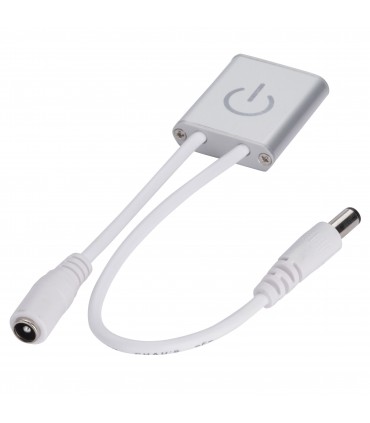 Controlador-Dimmer i-touch para Tiras de LEDs Unicolor 12-24VDC hasta 13M