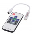 Controlador Mini para Tiras de LEDs RGB 12-24VDC hasta 288W con Mando a Distancia