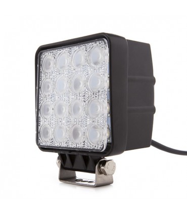 Foco de LEDs 48W 9-33VDC IP68 para Automóviles y Náutica