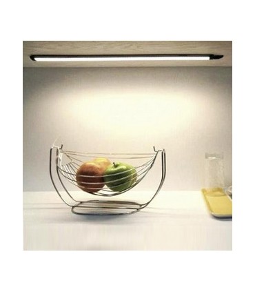 Regleta de LEDs Triangular para Estanterías 300mm 3W 30.000H