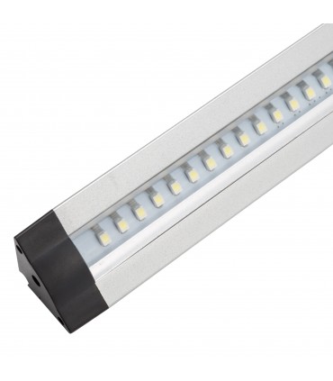 Regleta de LEDs Triangular para Estanterías 500mm 5W 30.000H