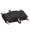 Conector Recto para Regleta Plana
