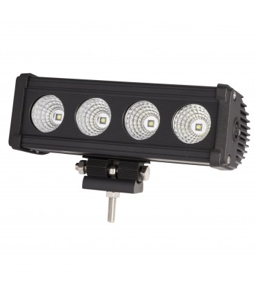 Barra de LEDs 40W CREE 10-45VDC IP68 para Automóviles y Náutica