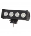 Barra de LEDs 40W CREE 10-45VDC IP68 para Automóviles y Náutica