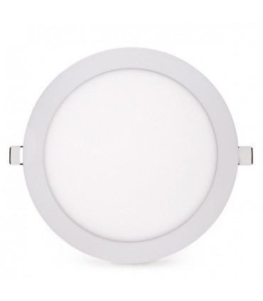 Placa de LEDs Circular ECOLINE 240mm 20W 1600Lm 30.000H