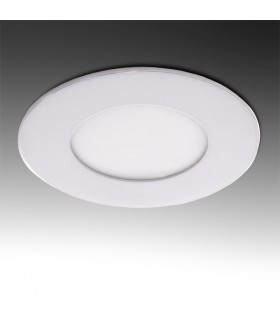 Placa de LEDs Circular ECOLINE 90mm 3W 230Lm 30.000H