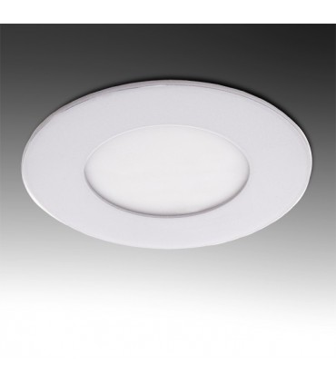 Placa de LEDs Circular ECOLINE 90mm 3W 230Lm 30.000H