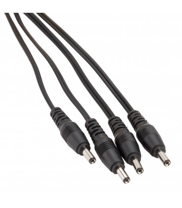 Cable Conexión DC 4 Vías  0,5+0,7 Metros