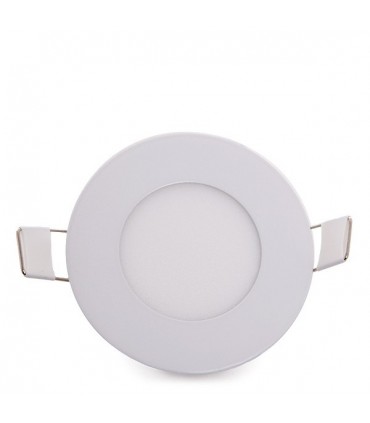 Placa de LEDs Circular ECOLINE 90mm 3W 230Lm 30.000H