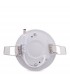 Placa de LEDs Circular ECOLINE 90mm 3W 230Lm 30.000H