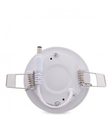 Placa de LEDs Circular ECOLINE 90mm 3W 230Lm 30.000H