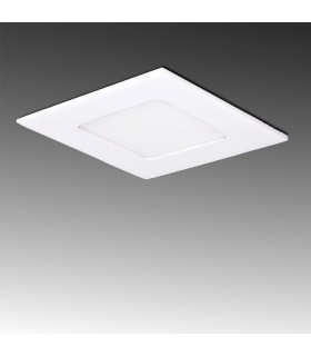 Placa de LEDs Cuadrada ECOLINE 85x85mm 3W 230Lm 30.000H