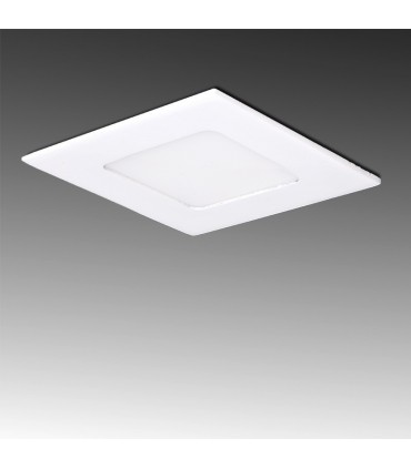 Placa de LEDs Cuadrada ECOLINE 85x85mm 3W 230Lm 30.000H
