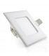 Placa de LEDs Cuadrada ECOLINE 85x85mm 3W 230Lm 30.000H