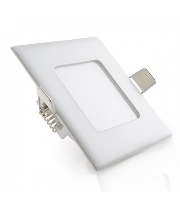Placa de LEDs Cuadrada ECOLINE 85x85mm 3W 230Lm 30.000H