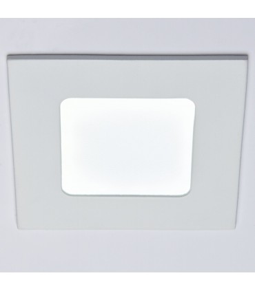 Placa de LEDs Cuadrada ECOLINE 85x85mm 3W 230Lm 30.000H