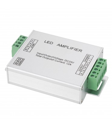 Amplificador RGB 24VDC Interior IP25 Max. 288W