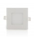 Placa de LEDs Cuadrada ECOLINE 85x85mm 3W 230Lm 30.000H