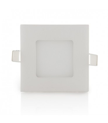 Placa de LEDs Cuadrada ECOLINE 85x85mm 3W 230Lm 30.000H