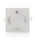 Placa de LEDs Cuadrada ECOLINE 85x85mm 3W 230Lm 30.000H