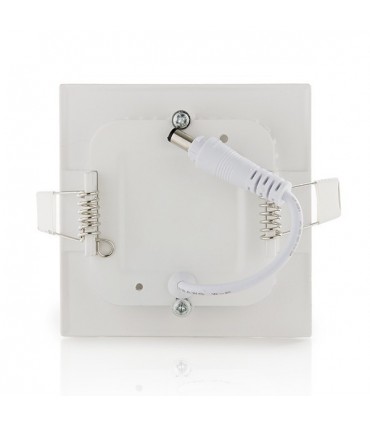 Placa de LEDs Cuadrada ECOLINE 85x85mm 3W 230Lm 30.000H