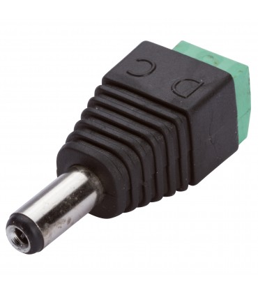 Conector DC IP65 Macho