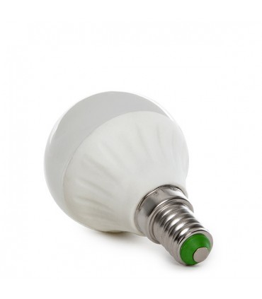 Bombilla de LEDs SMD2385 E14 3W 240Lm 30.000H