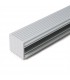 Perfíl de Aluminio para Alojamiento Transformador Perfíl Espejo SU-M001B - Tira de 1 Metro