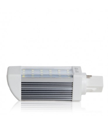 Bombilla G24 de 24 LEDs SMD2835 5W 500Lm 30.000H