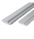 Perfíl de Aluminio para LEDS Iluminación Escaleras  con Difusor Opal - Tira de 1 Metro