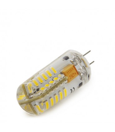 Bombilla G4 de 48 LEDs SMD3014 2W 150Lm 30.000H