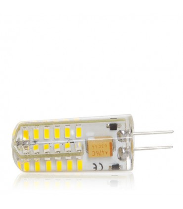Bombilla G4 de 48 LEDs SMD3014 2W 150Lm 30.000H