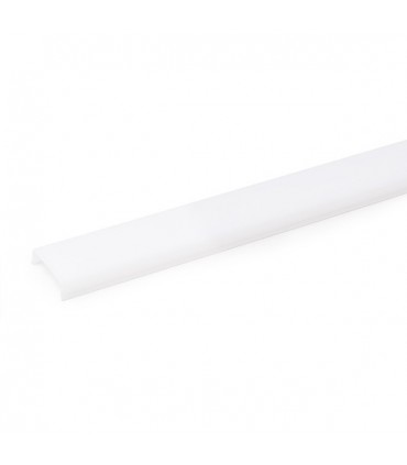 Perfíl de Aluminio para LEDS uso en Estanterías Cristal  Espesor 6mm - Tira de 1 Metro