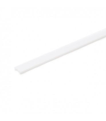 Perfíl de Aluminio para LEDS Instalación en Escaleras - Difusor Opal -Tira de 1 Metro