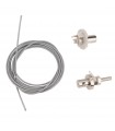 Kit de Suspensión Perfíles A1818 1500mm