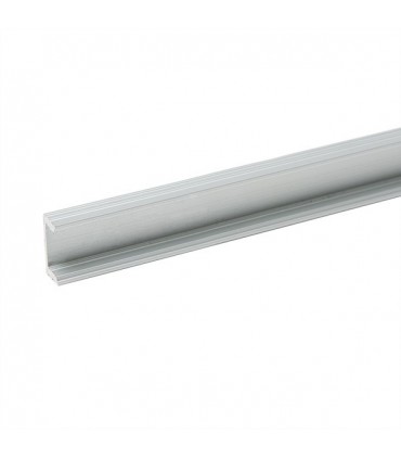 Perfíl de Aluminio para LEDS - Difusor Opal -Tira de 2 Metros