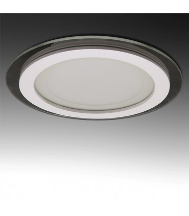 Downlights de LEDs Circular de LEDs con Cristal Ø160mm 12W 900Lm 30.000H